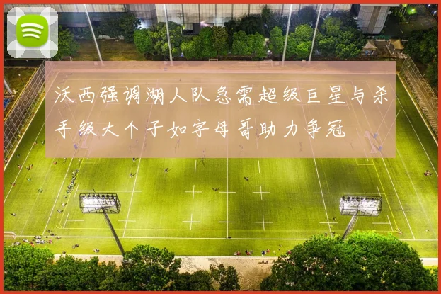 沃西强调湖人队急需超级巨星与杀手级大个子如字母哥助力争冠